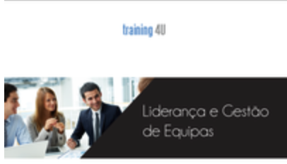 Curso: Liderança e Gestão de Equipas