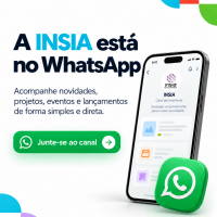 A INSIA tem um canal de transmissão no WHATSAPP!