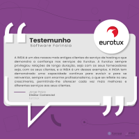 Testemunho – EuroTux