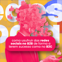 Como usufruir das redes sociais no B2B de forma terem sucesso como no B2C